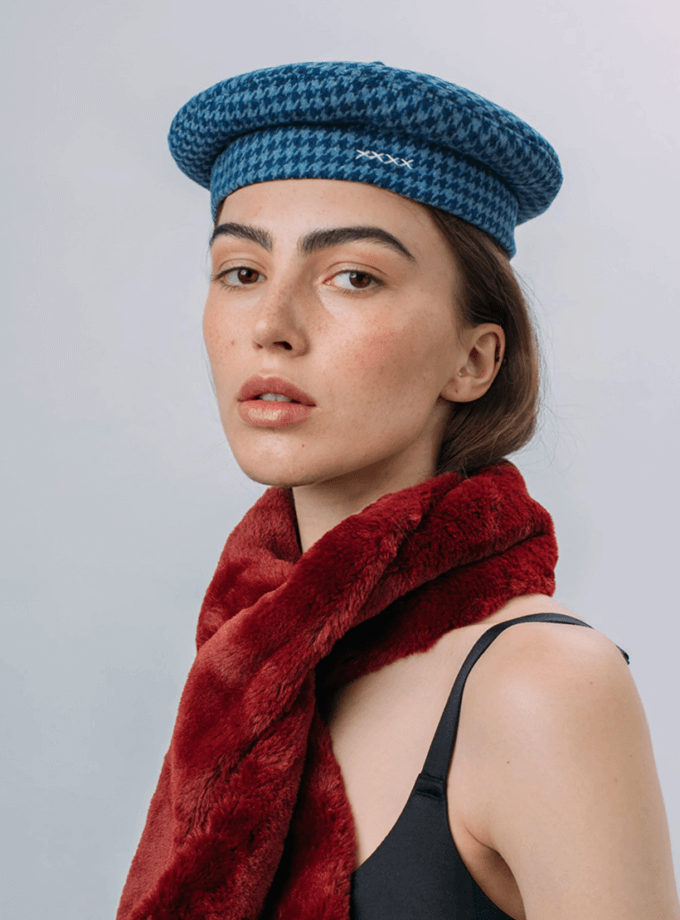 Берет Back to school синій FURT (FR_RTT04-KLT-L)