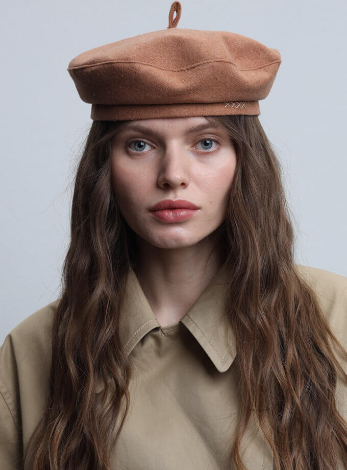 Берет Toffee FURT (FR_BRT-CHNL-TFFEE)