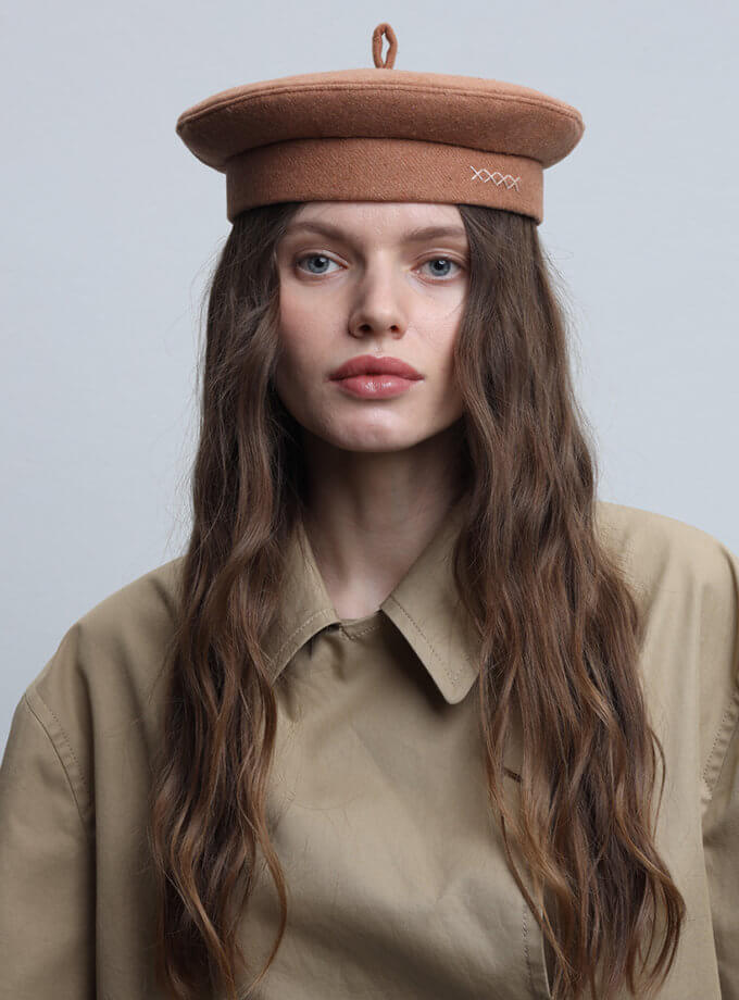 Берет Ratatouille Toffee FURT (FR_RRTT25-TFF-CRML)