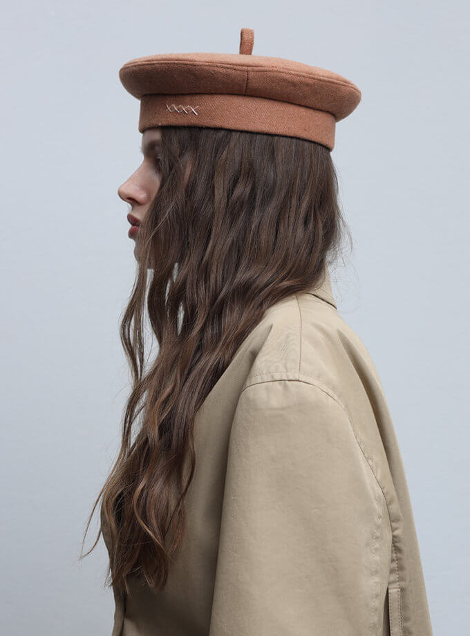 Берет Ratatouille Toffee FURT (FR_RRTT25-TFF-CRML)