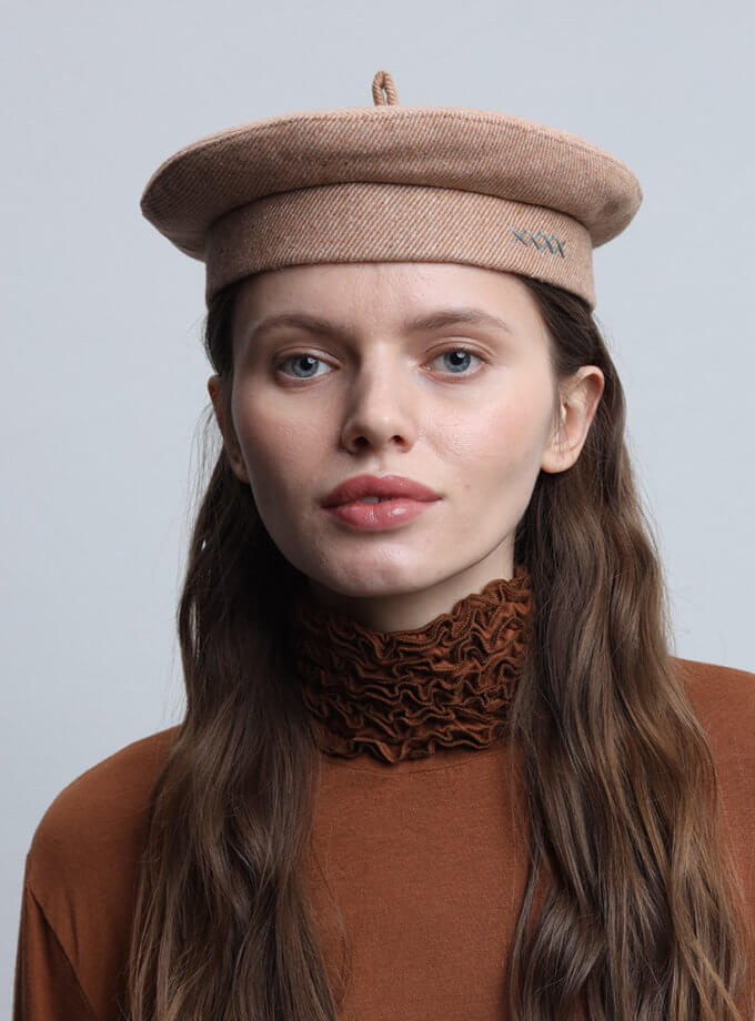 Берет Ratatouille Macchiato FURT (FR_RRTT24-CHNL-MCHIATO)