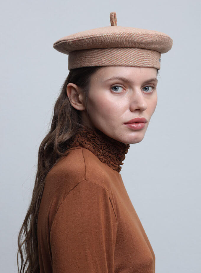 Берет Ratatouille Macchiato FURT (FR_RRTT24-CHNL-MCHIATO)