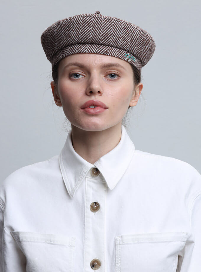 Берет Cocoa FURT (FR_BRT-CHNL-CCA)