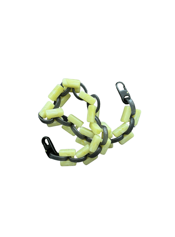 Ремінь для сумки lemon ETAPE (ETP_Labam_30718.243.870_grey/lemon)