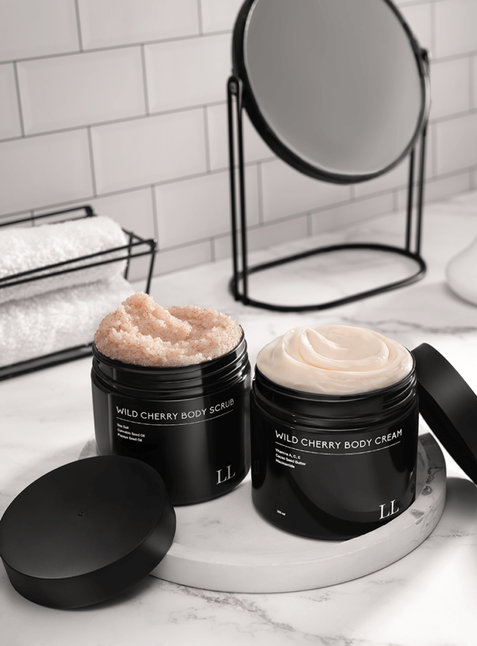 Поживний крем для тіла Wild Cherry Body Cream LOVE&LOSS (LL_WCBС300B)