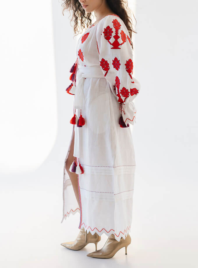 Сукня вишиванка Олена EMBROIDERED GEM (EMBR_0524/18)