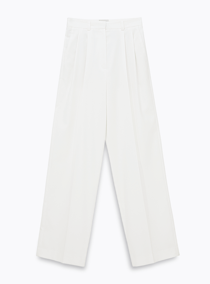 Молочні вовняні штани IAM (IAM_MLK/WL/PNT)