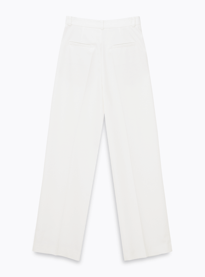 Молочні вовняні штани IAM (IAM_MLK/WL/PNT)