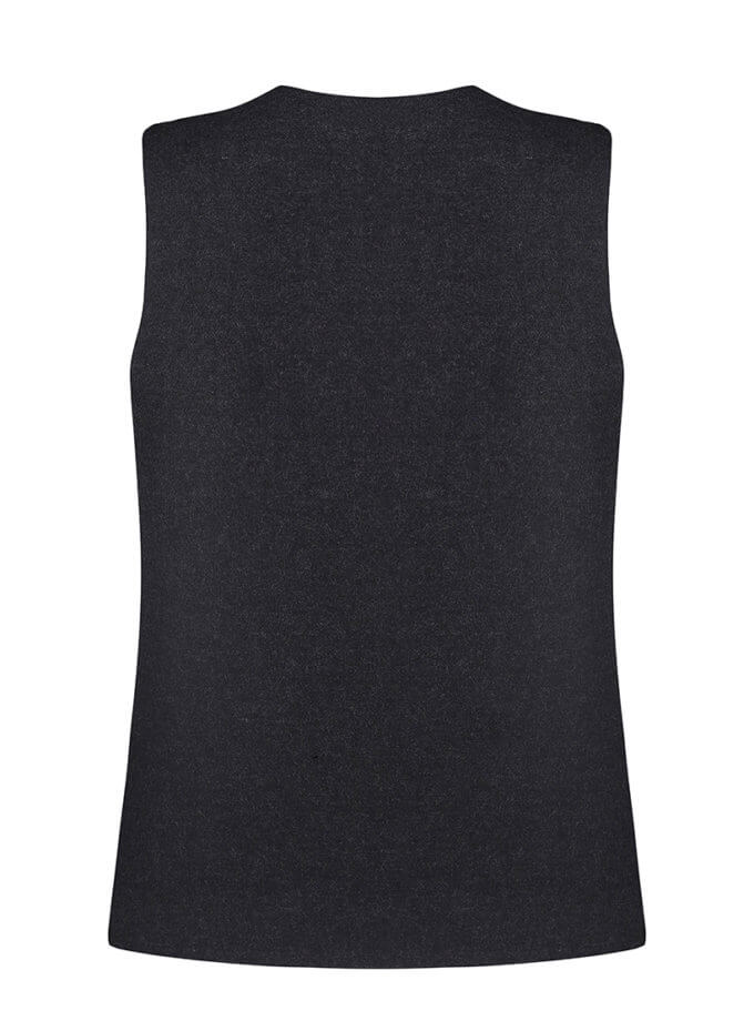 Жилет з вовни CHALETY (CHLT_Antobes_Vest_ Grey)