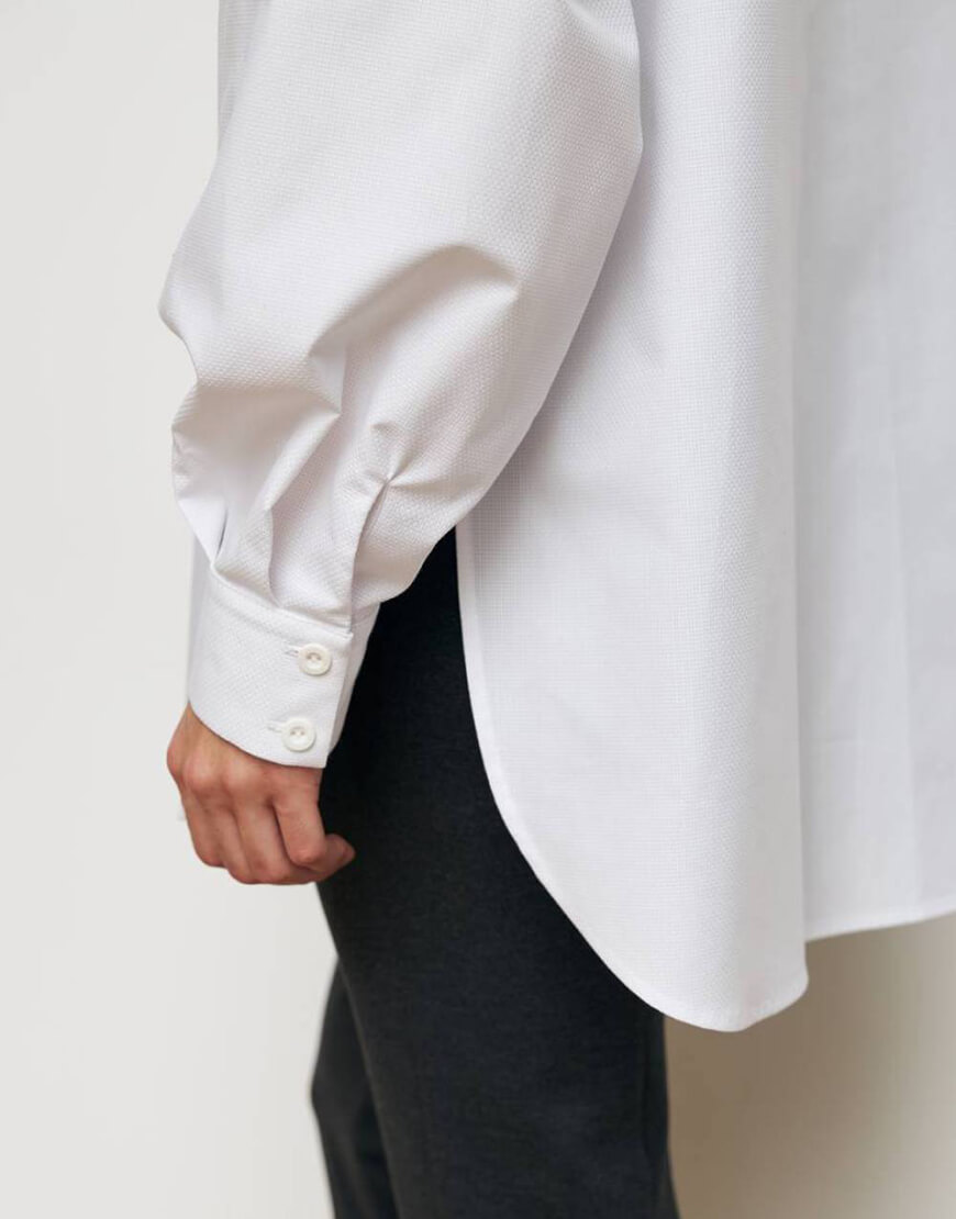 C8l70Lh3TTyeMuFgG8IH Сорочка з об’ємними рукавами KOLOSOVA (KLSVNN3M-1) - фото 3