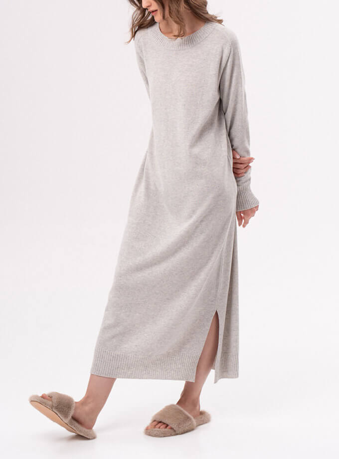 Сукня з вовни молочна CHALETY (CHLT_Lyon_Dress_ Alba)