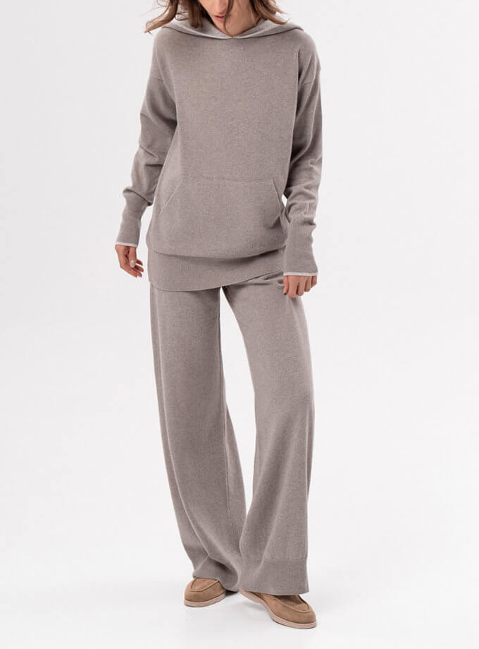 Брюки з вовни бежеві CHALETY (CHLT_Lausanne_Pants_ Tortora)