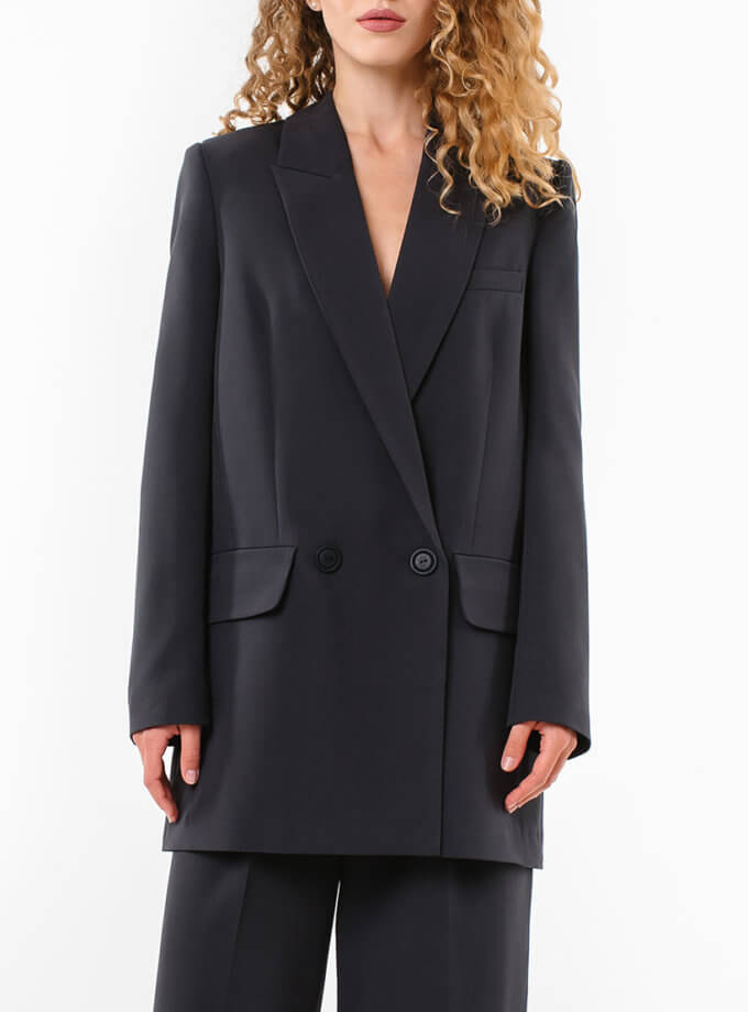 Oversize піджак графітовий MAGNETIC (MGN_1812GY)