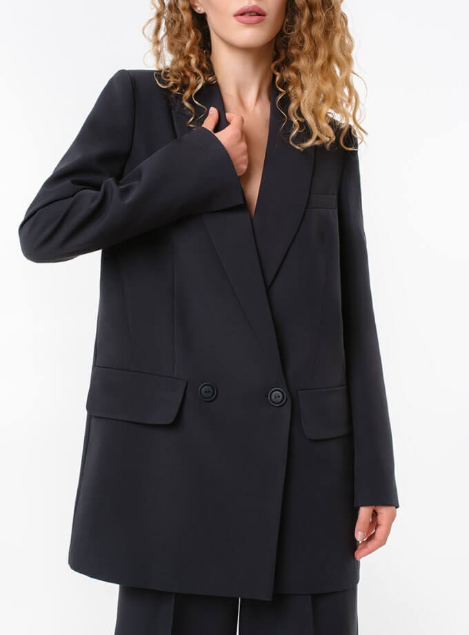 Oversize піджак графітовий MAGNETIC (MGN_1812GY)