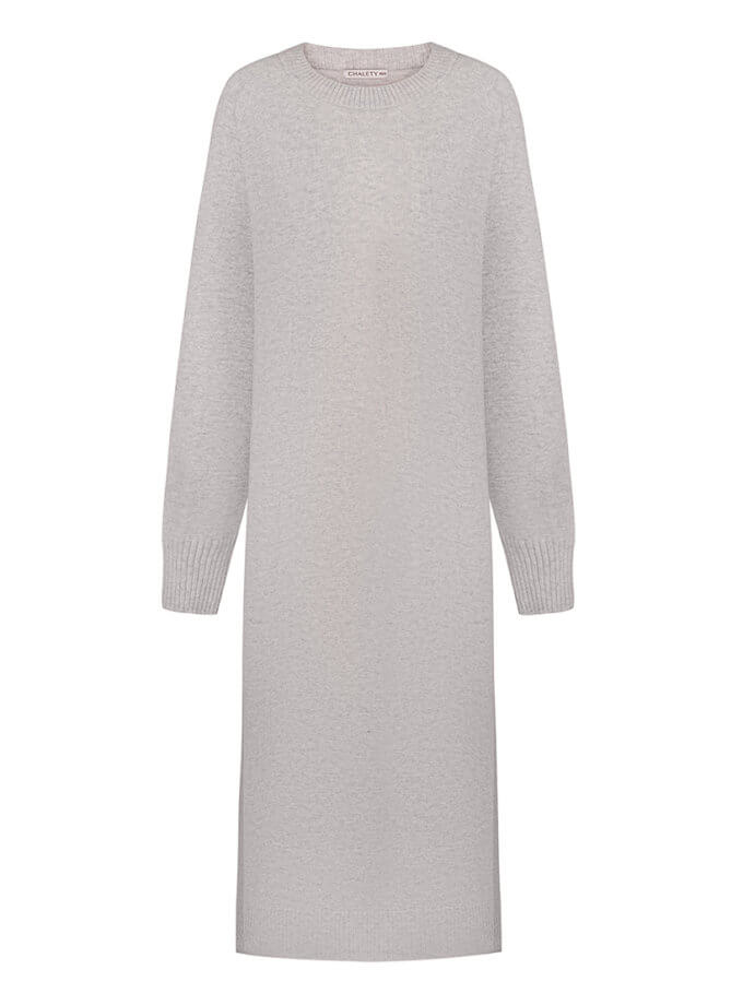 Сукня з вовни молочна CHALETY (CHLT_Lyon_Dress_ Alba)
