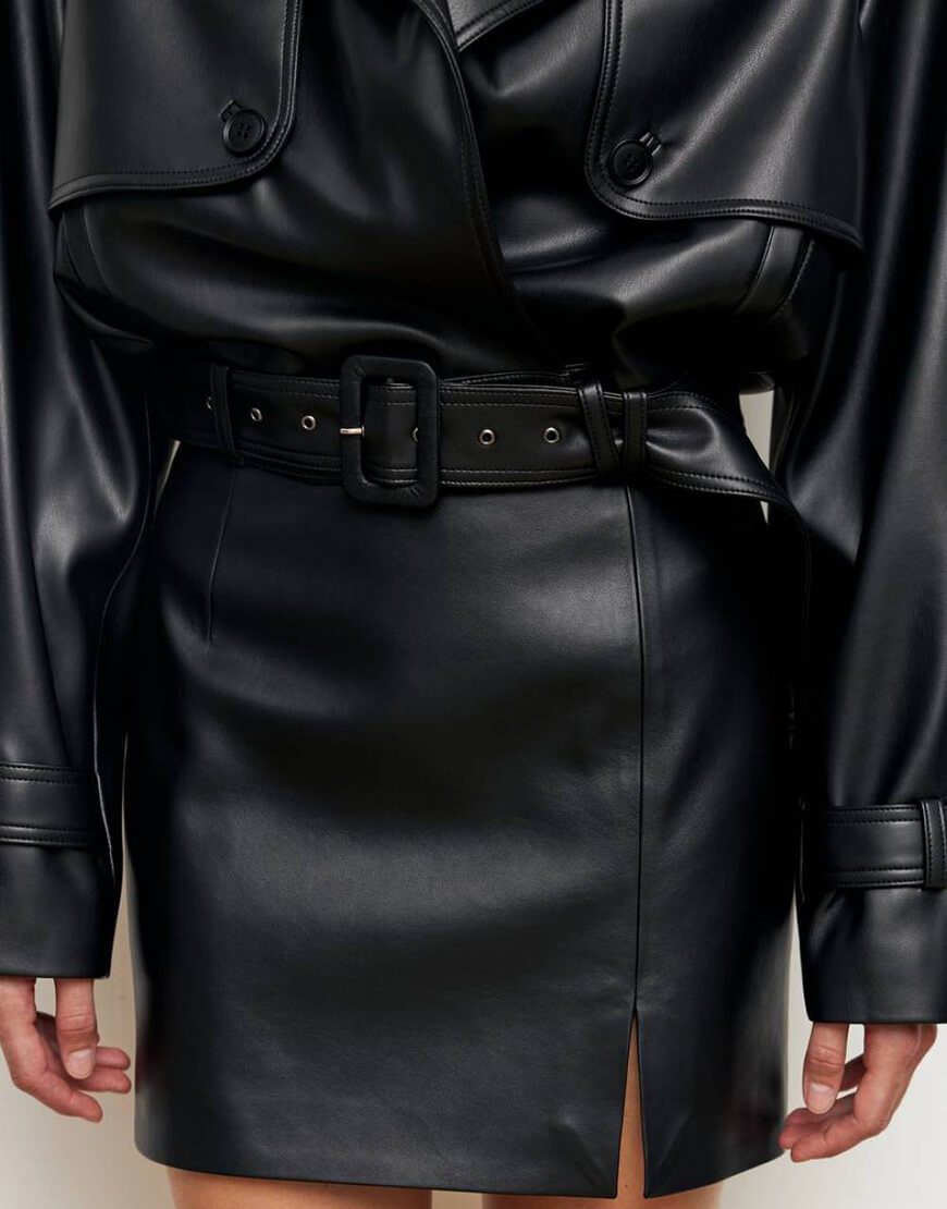 GgVm5rJlYemA4oKIb9Sy Чорна укорочена косуха KOLOSOVA (KLSVSP2481) - фото 5