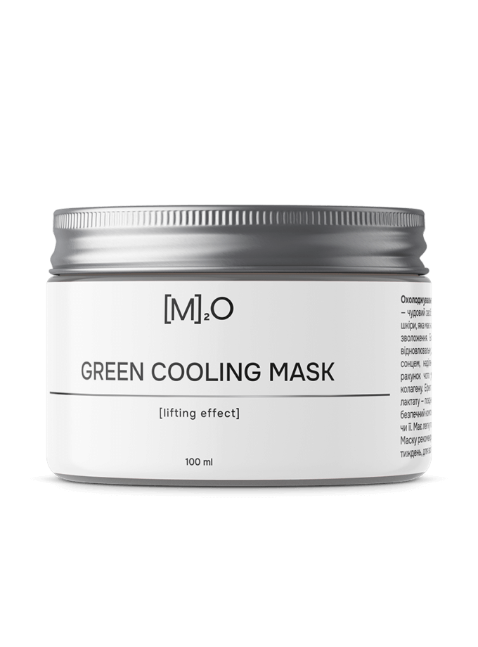Маска- ліфтинг Green cooling mask M2O (М2_390885)