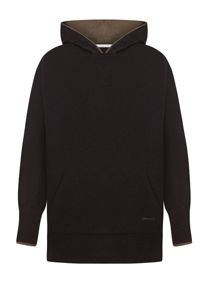 Худі з вовни коричневий CHALETY (CHLT_Lausanne_Hoodie_ Bruno) - фото 13