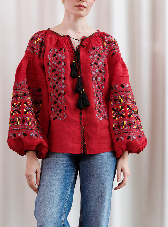 Блуза Камілла EMBROIDERED GEM (EMBR_0524\7)