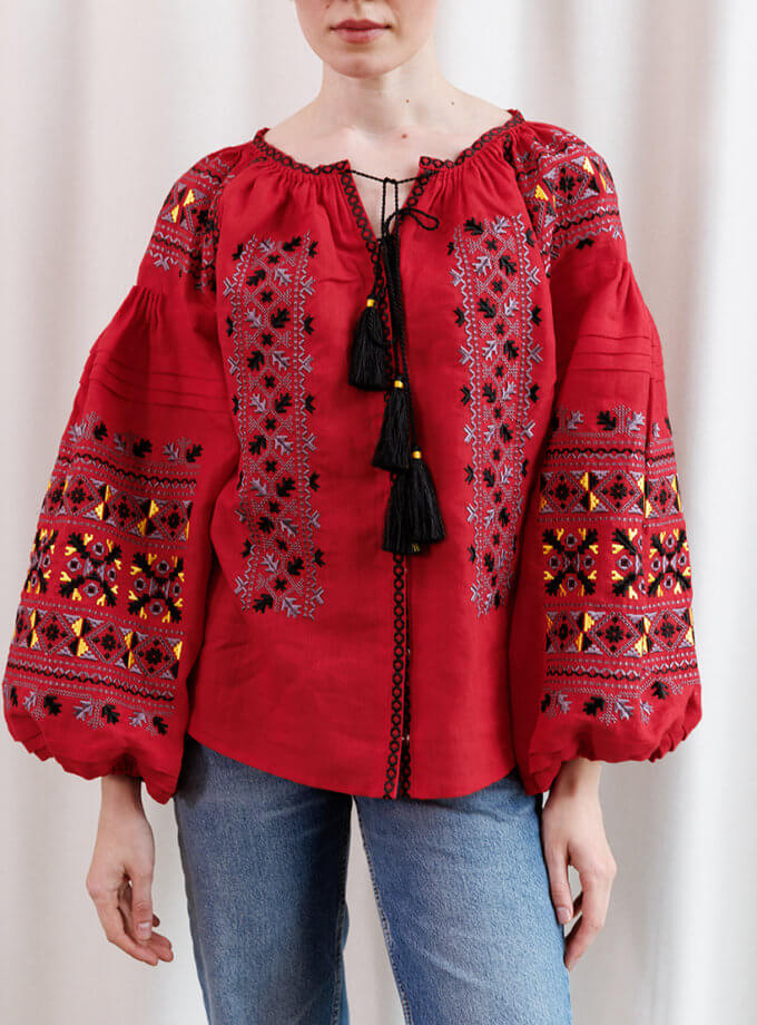 Блуза Камілла EMBROIDERED GEM (EMBR_0524\7)