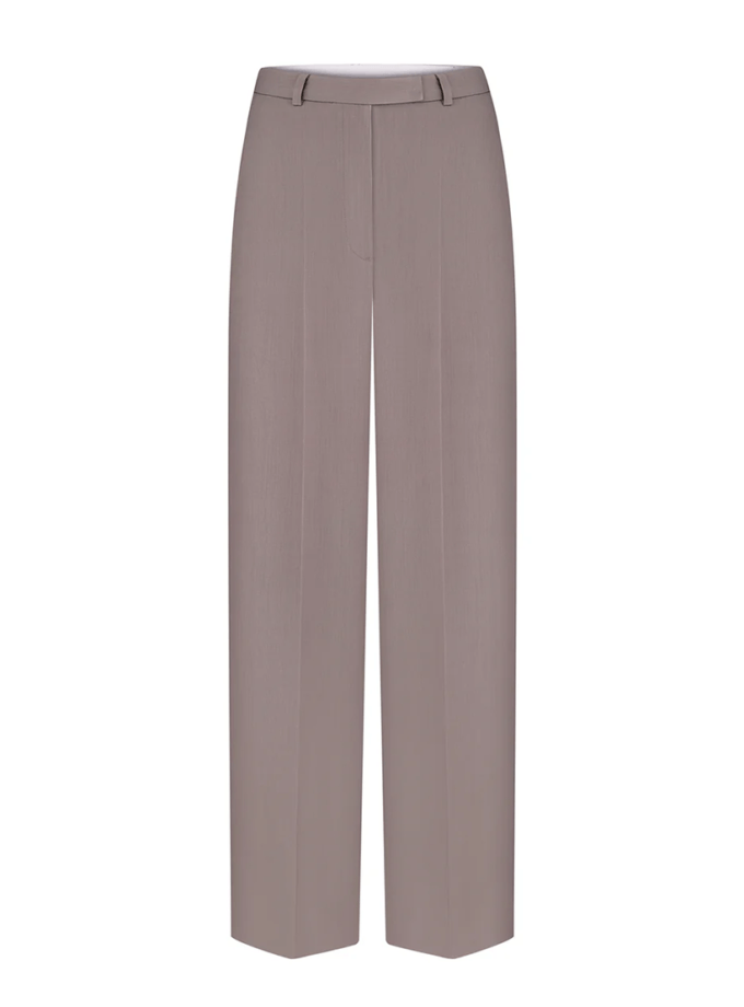 Брюки широкі сірі SELERA (SLR_SS24_17)