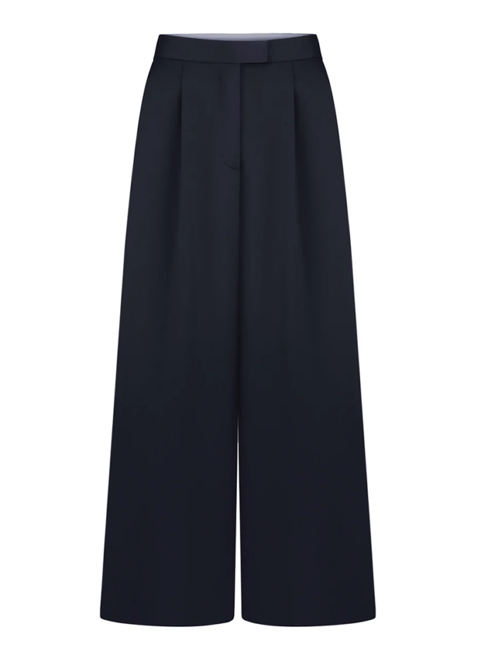Брюки палацо сині SELERA (SLR_SS24_14)