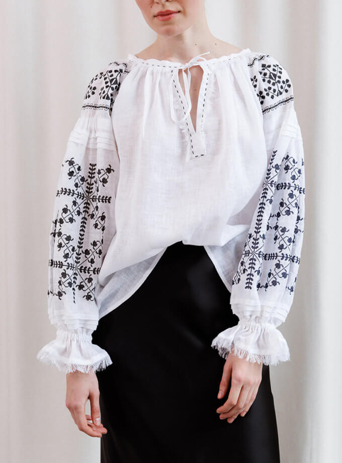 Блуза Традиційна EMBROIDERED GEM (EMBR_0524\6)