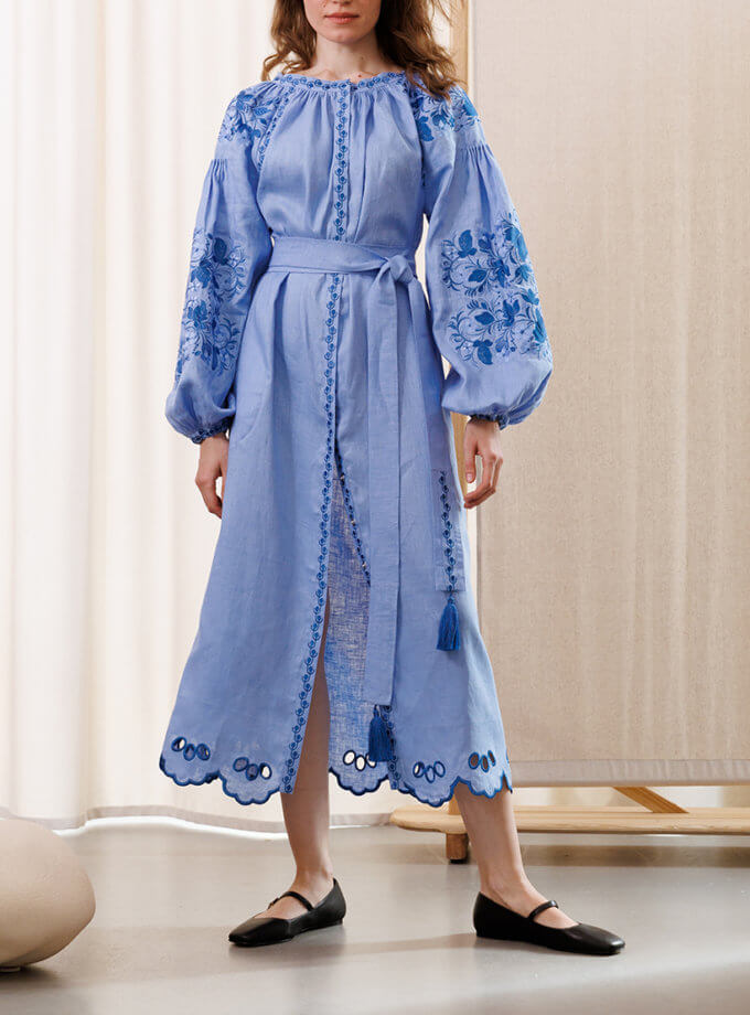 Сукня-вишиванка Літіція EMBROIDERED GEM (EMBR_0524\10)