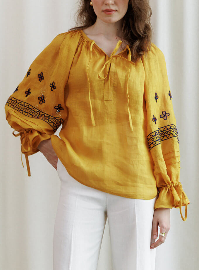 Блуза Божена EMBROIDERED GEM (EMBR_0524\5)