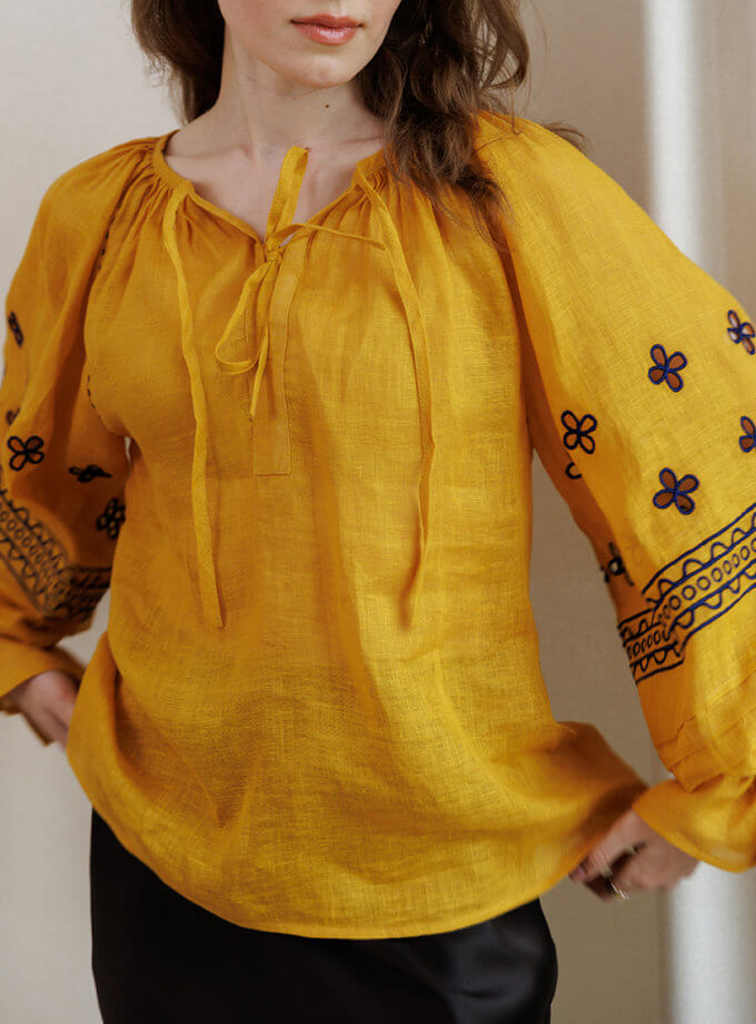 Блуза Божена EMBROIDERED GEM (EMBR_0524\5)