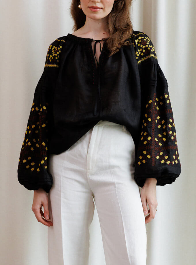 Блуза Елегант EMBROIDERED GEM (EMBR_0524\4)