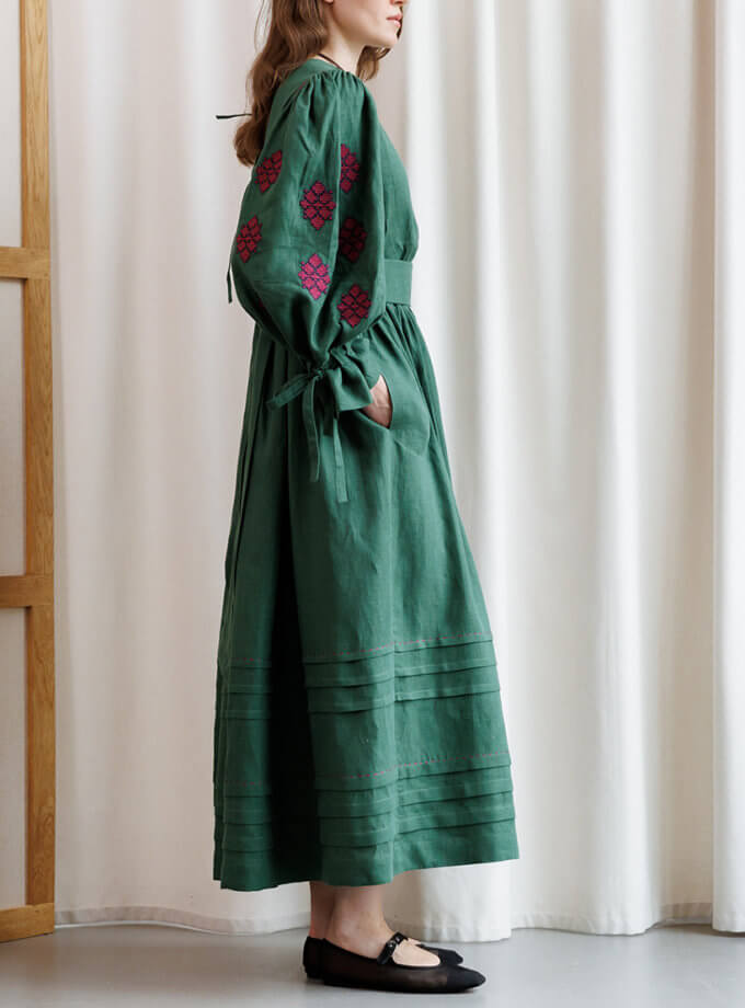 Сукня вишиванка Орися EMBROIDERED GEM (EMBR_0524\16)