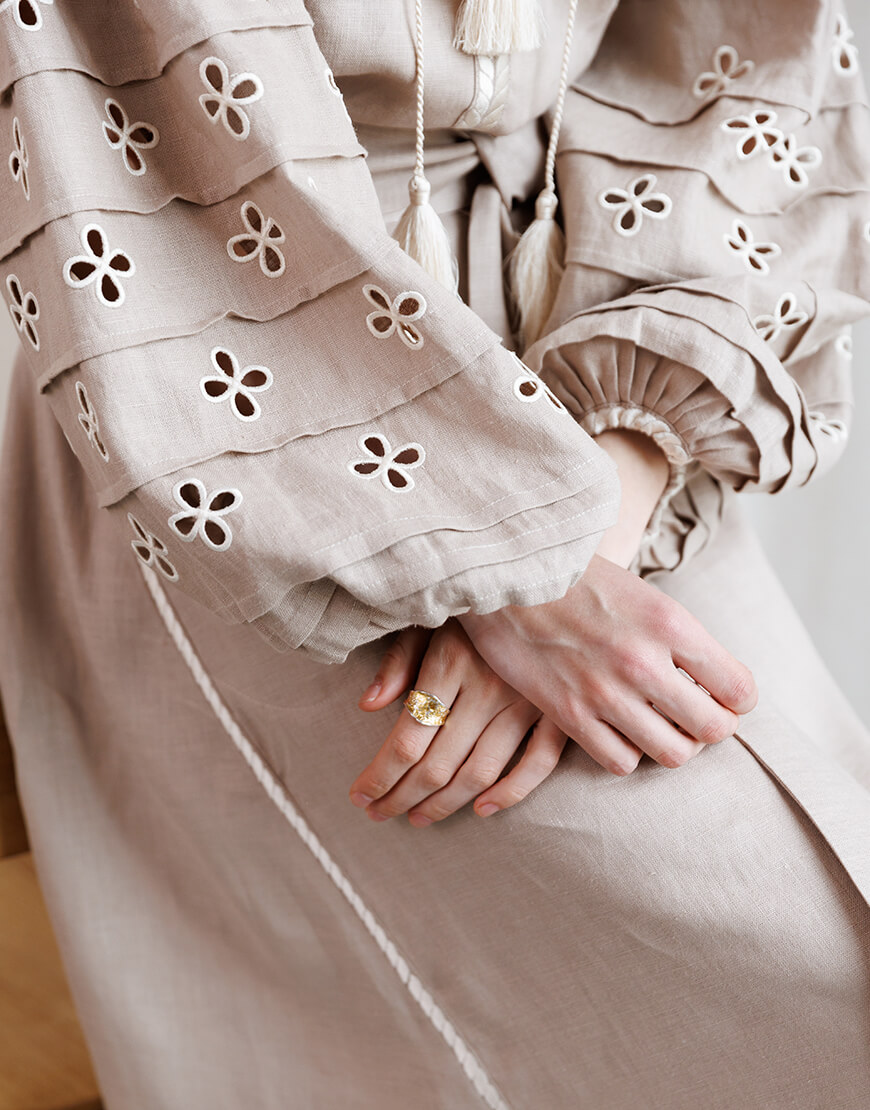 IMG_1471 Сукня-вишиванка Адель EMBROIDERED GEM (EMBR_0524\2) - фото 7