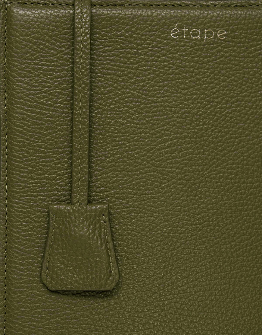 Дизайн без названия - 5 Сумка шкіряна Etape Toy Bag 888 Olive ETAPE (ETP_TOY_BAG_888 _Olive) - фото 4