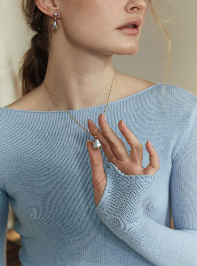 Ланцюжок з підвісом Grape SOLAR SILVER (SLSR_SSN_094)