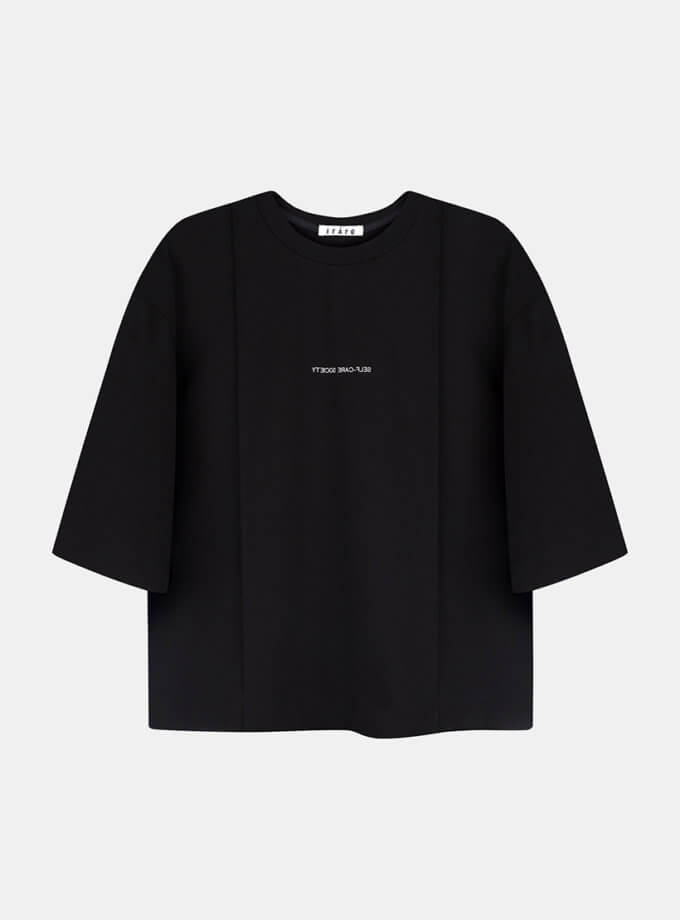 Об'ємна футболка IRARO (IR_FW24_BT_011)