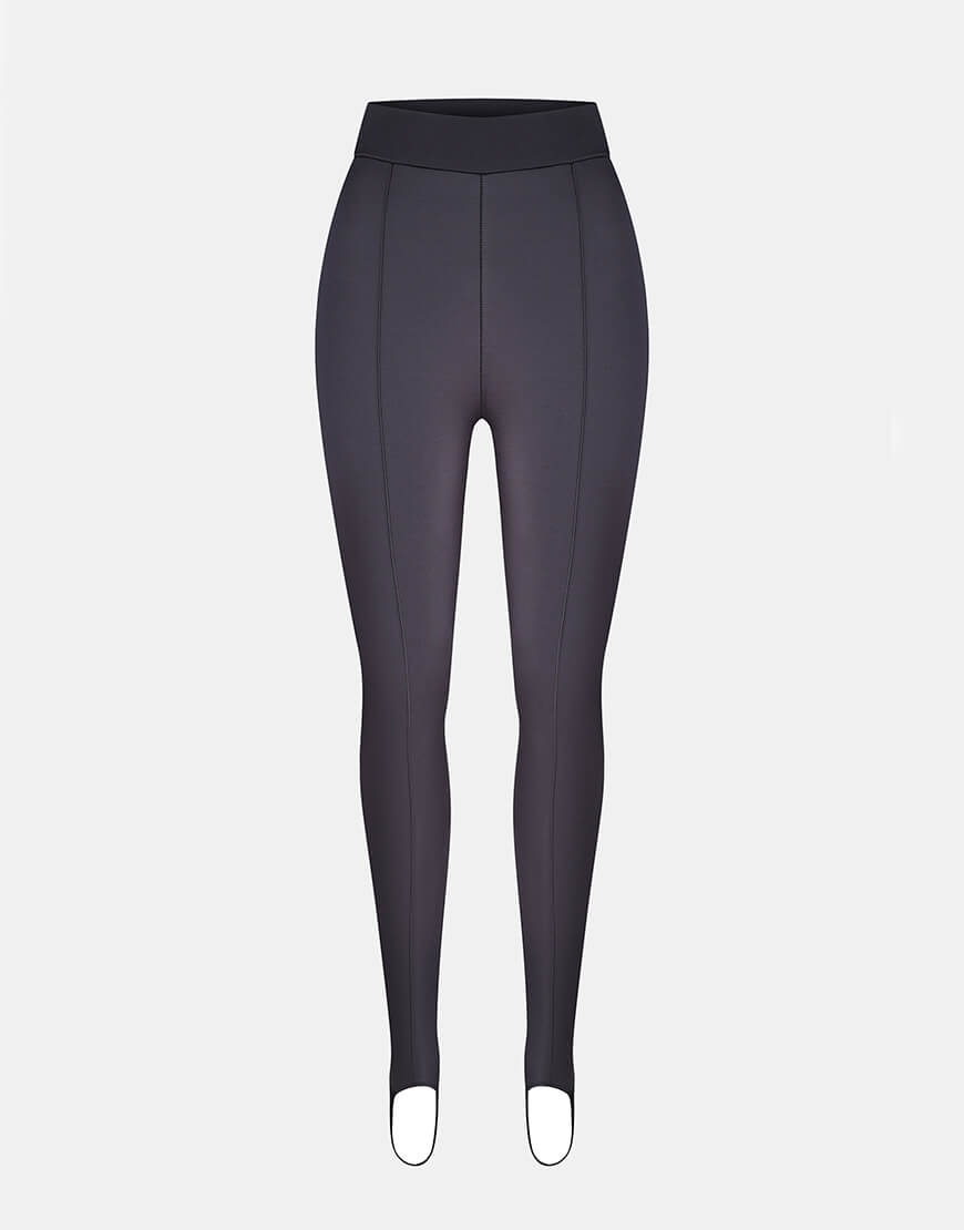 IMG_7131 Легінси з високою посадкою та штрипками IRARO (IR_FW24_BL_007)