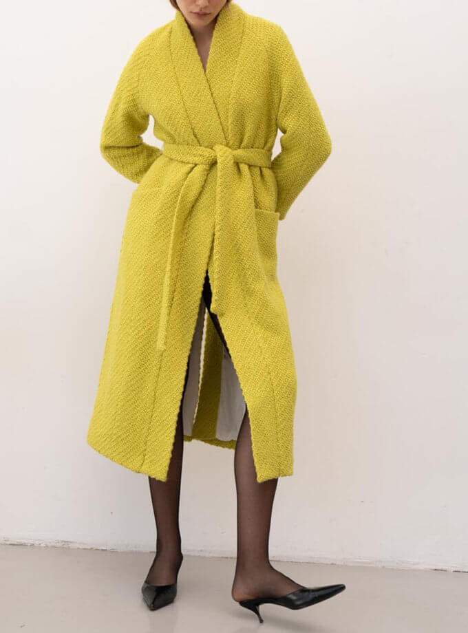 Кардиган лимон NOMA STUDIO (NOMA_692024)