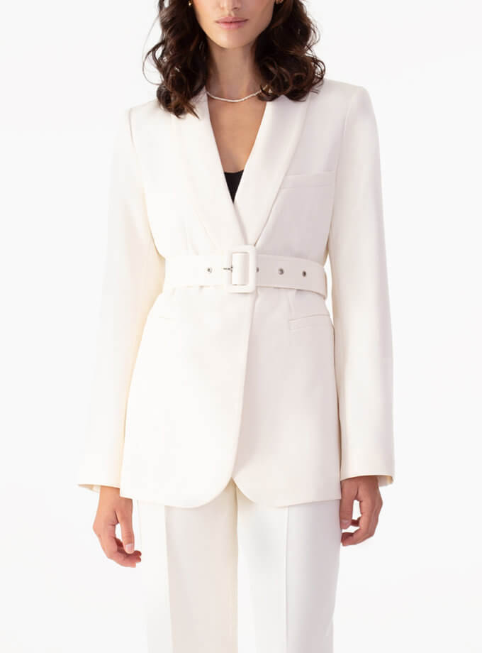 Піджак з поясом MAGNETIC (MGN_1818MK)