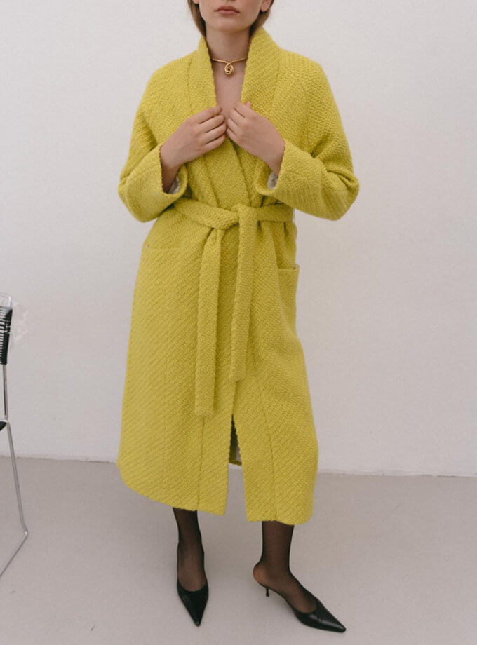 Кардиган лимон NOMA STUDIO (NOMA_692024)