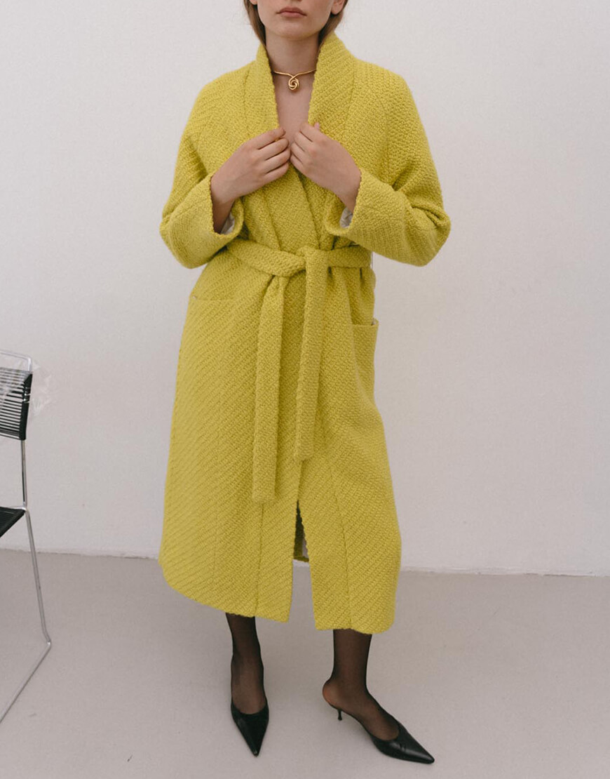 IMG_7184 Кардиган лимон NOMA STUDIO (NOMA_692024) - фото 2