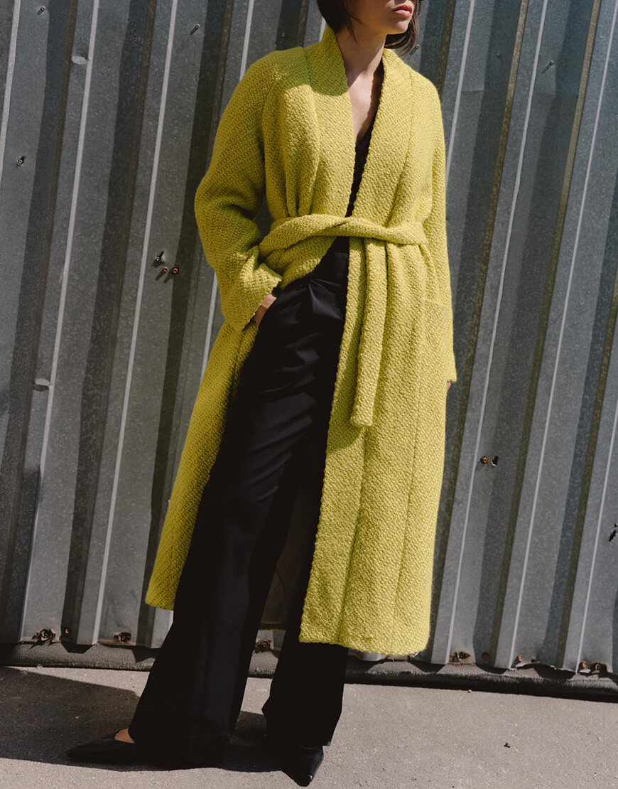 IMG_7216 Кардиган лимон NOMA STUDIO (NOMA_692024) - фото 6