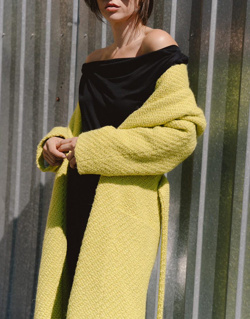 IMG_7218 Кардиган лимон NOMA STUDIO (NOMA_692024) - фото 7
