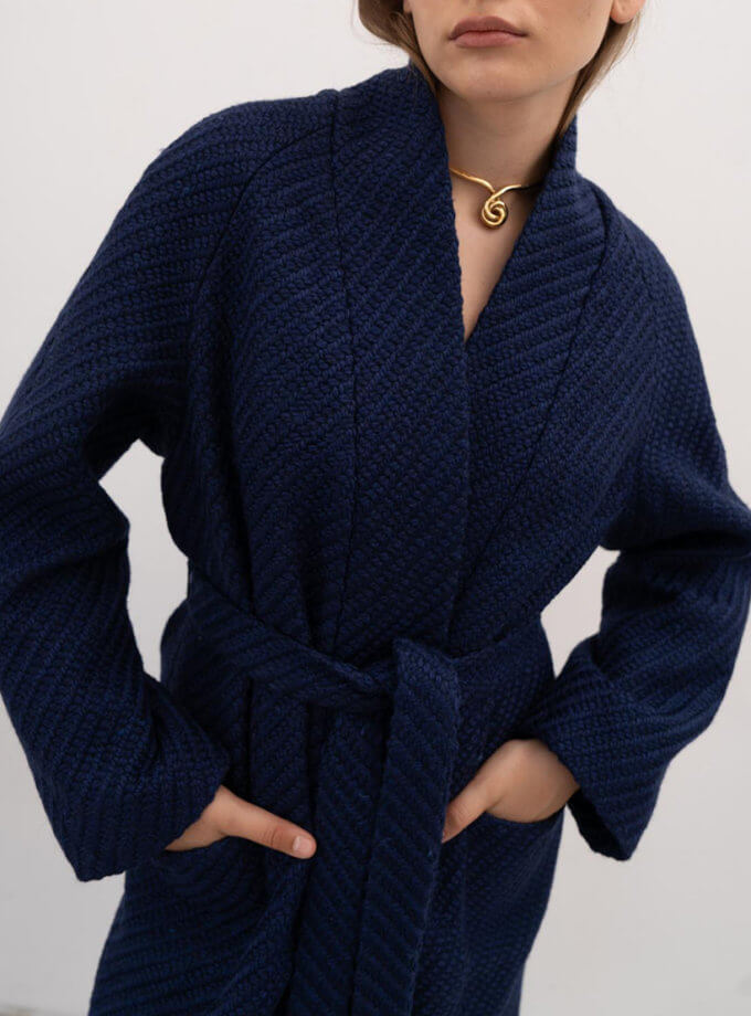 Кардиган синій NOMA STUDIO (NOMA_712024)