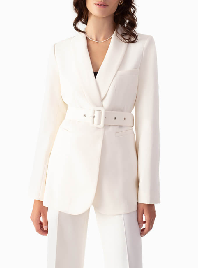 Піджак з поясом MAGNETIC (MGN_1818MK)