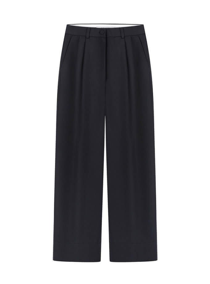 Брюки палаццо чорні NOMA STUDIO (NOMA_412023)