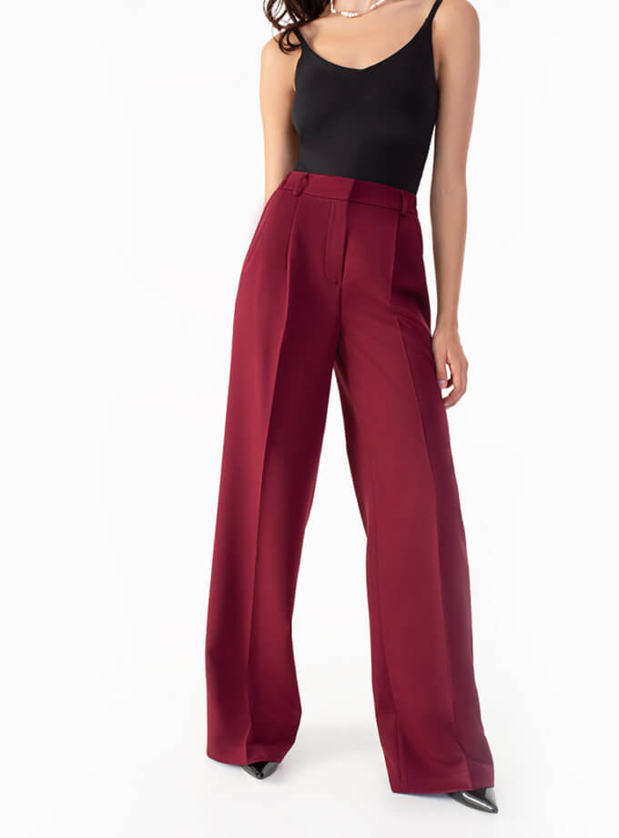 Штани палаццо MAGNETIC (MGN_1776BD)