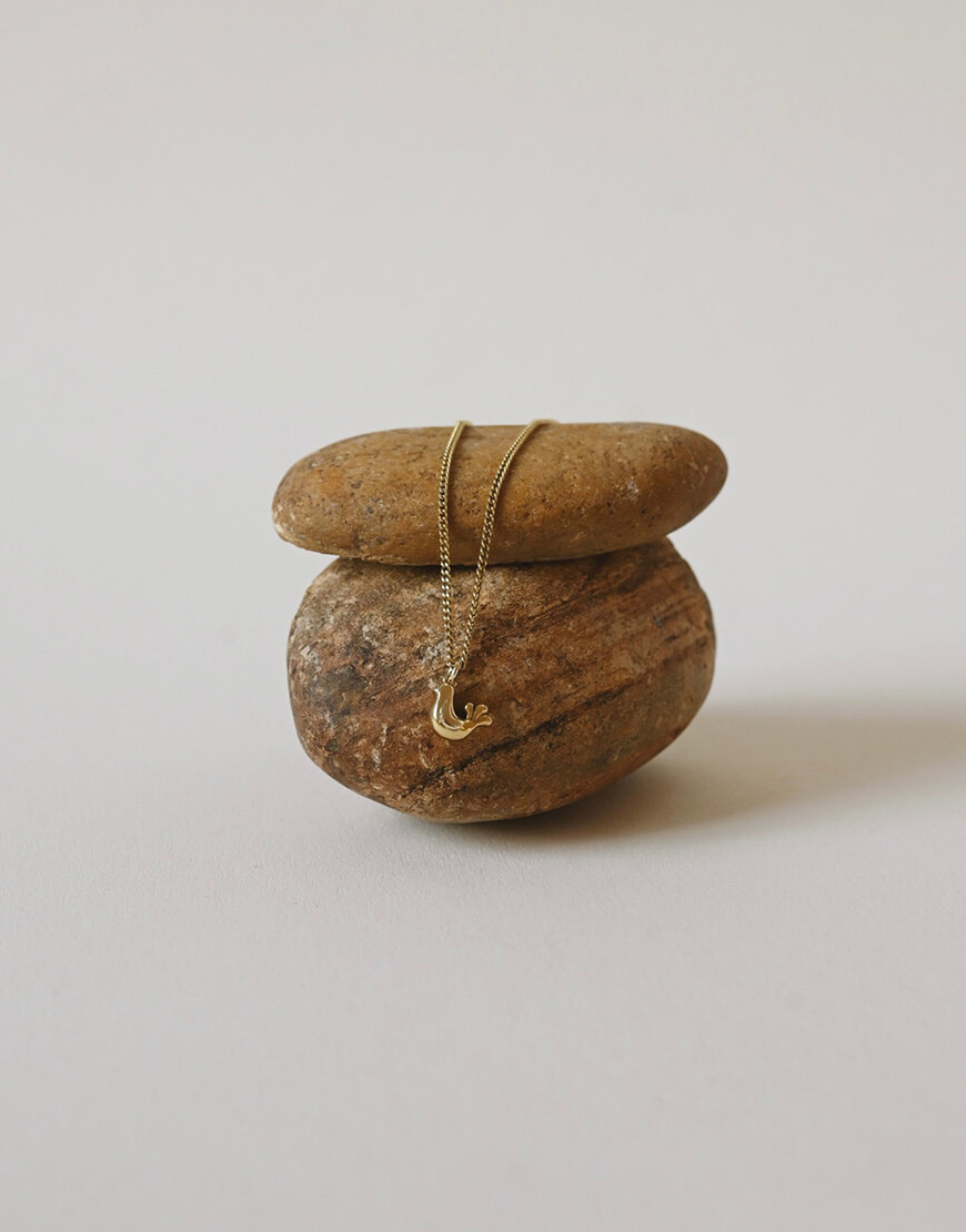 IMG_9274 Підвіс Ptashka на ланцюжку gold NYNI (NN-094-014-01)