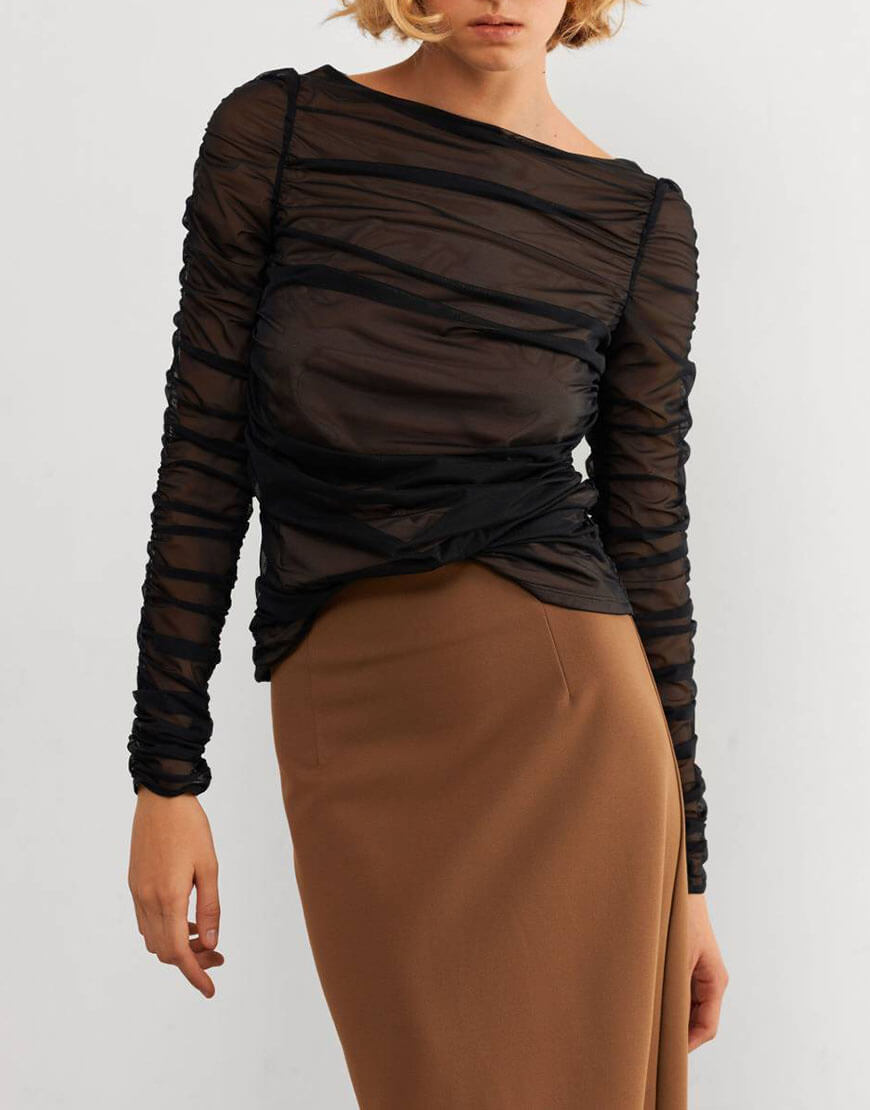 L7wTVEm8TGV0CvtttwFy Кемел спідниця максі KOLOSOVA (KLSVURBE141) - фото 5