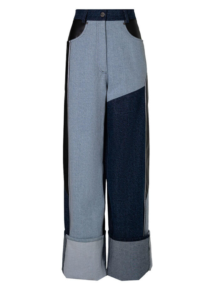 Джинси рівні 7/11 SEVEN ELEVEN (SE_SE24Jns3clr_B)